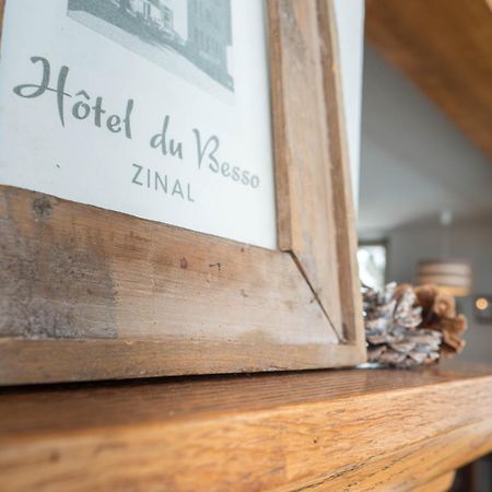 Hotel Le Besso - Swiss Romantic Lodge Zinal Exterior foto