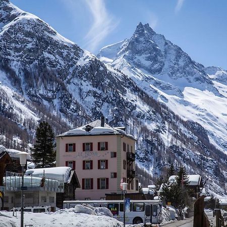 Hotel Le Besso - Swiss Romantic Lodge Zinal Exterior foto