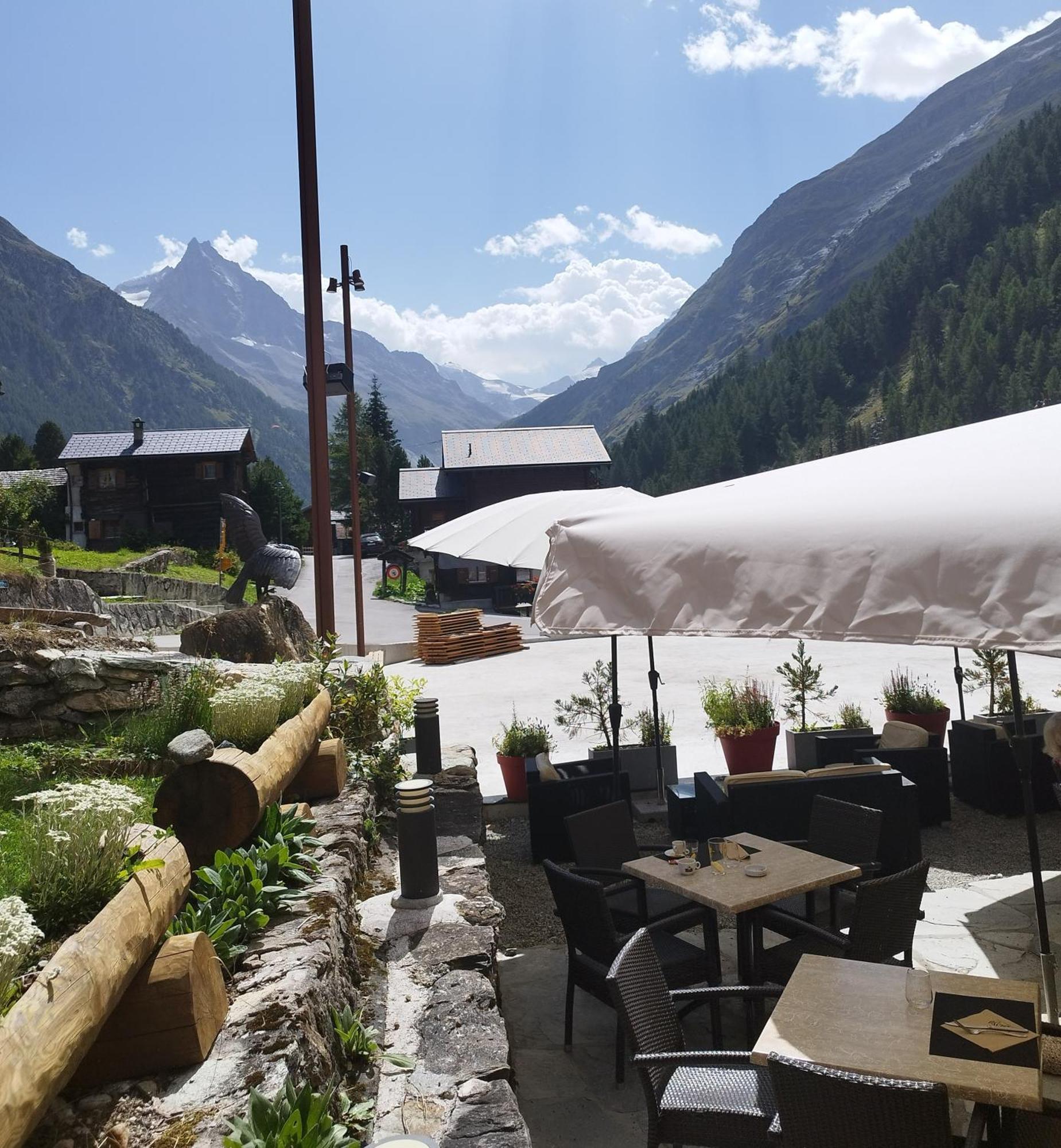 Hotel Le Besso - Swiss Romantic Lodge Zinal Exterior foto