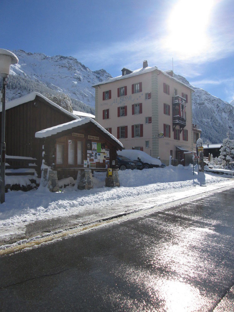 Hotel Le Besso - Swiss Romantic Lodge Zinal Exterior foto