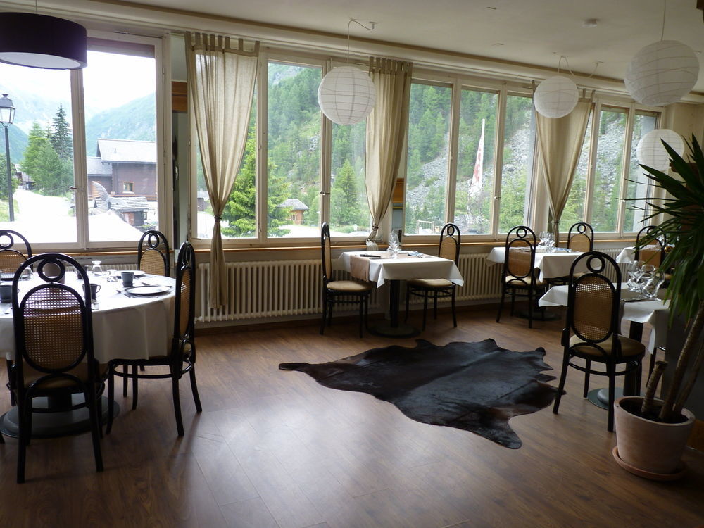 Hotel Le Besso - Swiss Romantic Lodge Zinal Exterior foto