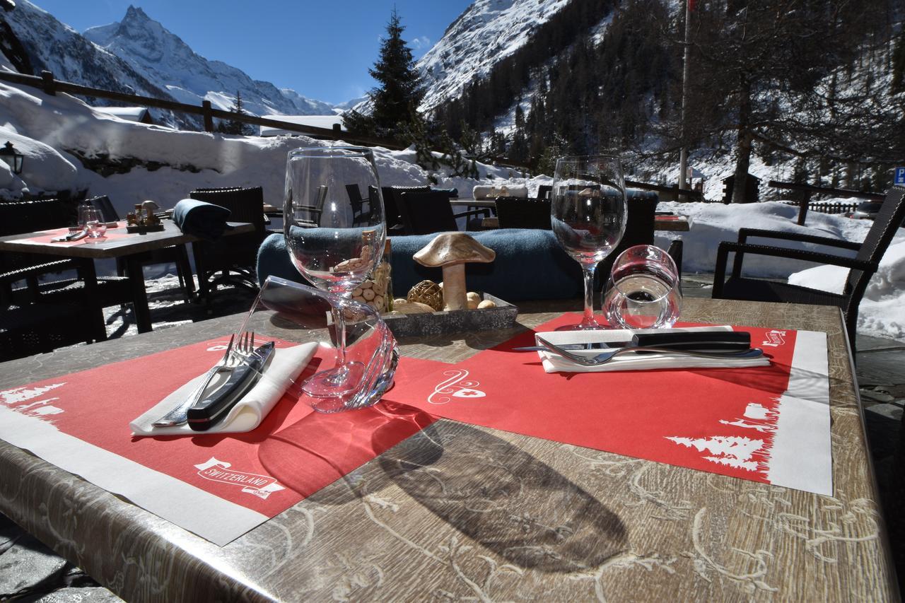 Hotel Le Besso - Swiss Romantic Lodge Zinal Exterior foto