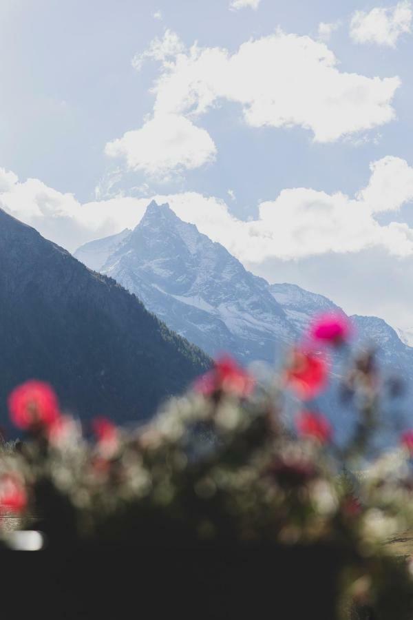 Hotel Le Besso - Swiss Romantic Lodge Zinal Exterior foto