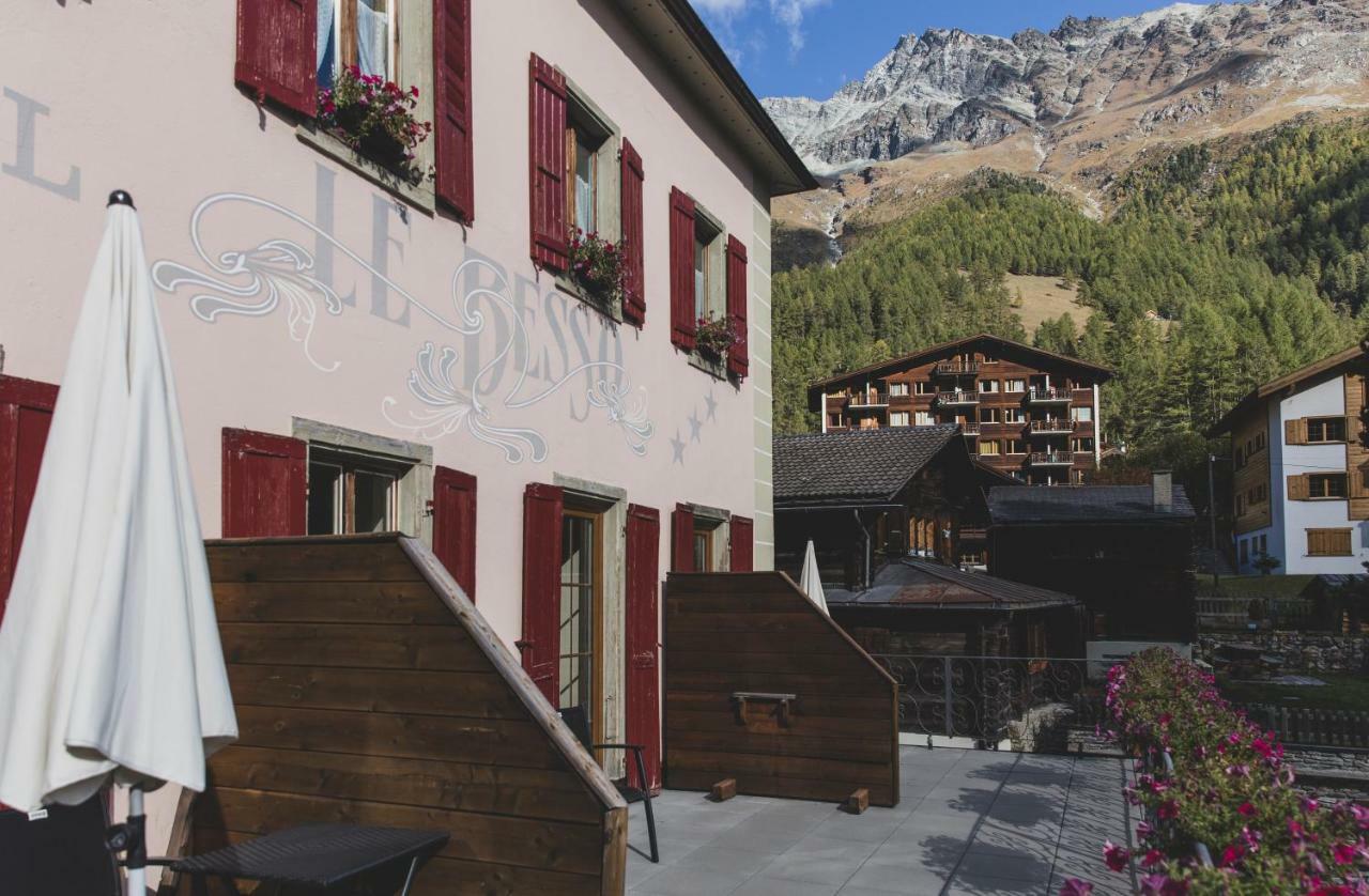 Hotel Le Besso - Swiss Romantic Lodge Zinal Exterior foto